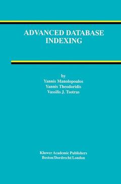 Cover of the book Advanced Database Indexing
