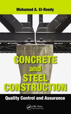 Couverture de l’ouvrage Concrete and Steel Construction