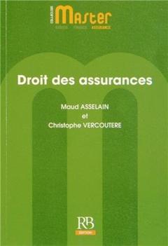 Cover of the book Droit des assurances