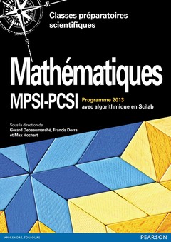 Cover of the book MATHEMATIQUES MPSI - PCSI CAP PREPA