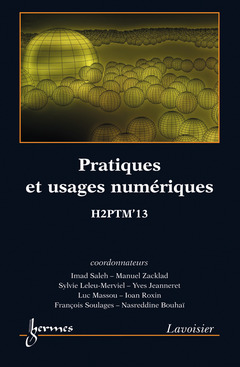 Cover of the book Pratiques et usages numériques
