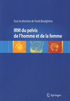 Couverture de l’ouvrage IRM du pelvis de l'homme et de la femme