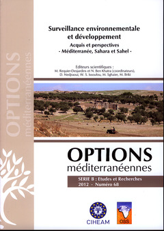 Cover of the book Surveillance environnementale et développement 