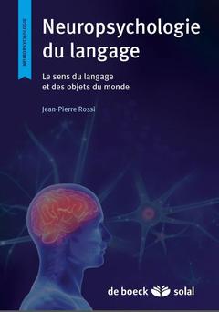 Couverture de l’ouvrage Psycho-neurologie du langage