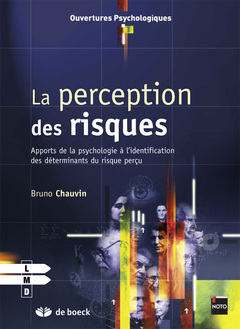 Cover of the book La perception des risques
