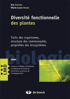 Couverture de l’ouvrage Diversité fonctionnelle des plantes