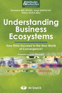 Cover of the book Understanding business ecosystems 