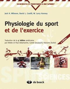 Couverture de l’ouvrage Physiologie du sport et de l'exercice