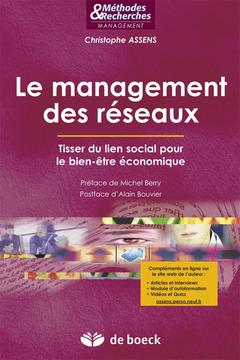 Cover of the book Le management des réseaux 