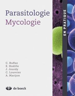 Couverture de l’ouvrage Parasitologie et mycologie médicale en pratique