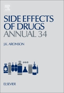 Couverture de l’ouvrage Side Effects of Drugs Annual