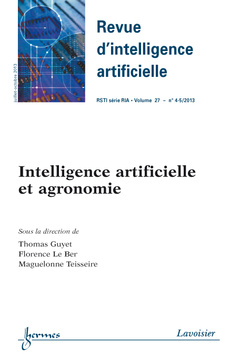 Couverture de l’ouvrage Revue d'intelligence artificielle RSTI série RIA Volume27N°4-5/Juillet-Octobre 2013