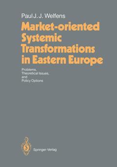 Couverture de l’ouvrage Market-oriented Systemic Transformations in Eastern Europe