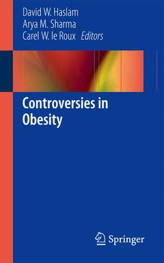 Couverture de l’ouvrage Controversies in Obesity
