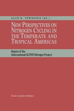 Cover of the book New Perspectives on Nitrogen Cycling in the Temperate and Tropical Americas