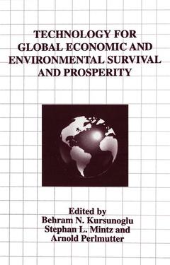 Couverture de l’ouvrage Technology for Global Economic and Environmental Survival and Prosperity