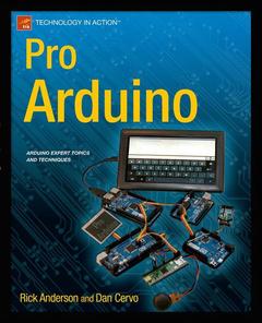 Cover of the book Pro Arduino