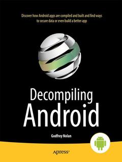 Cover of the book Decompiling Android