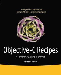 Couverture de l’ouvrage Objective-C Recipes