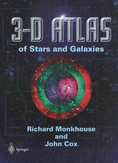Couverture de l’ouvrage 3-D Atlas of Stars and Galaxies