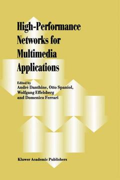 Couverture de l’ouvrage High-Performance Networks for Multimedia Applications