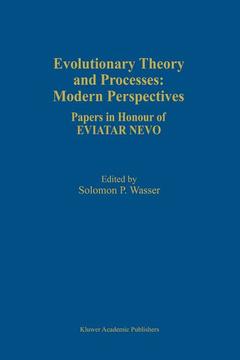 Couverture de l’ouvrage Evolutionary Theory and Processes: Modern Perspectives