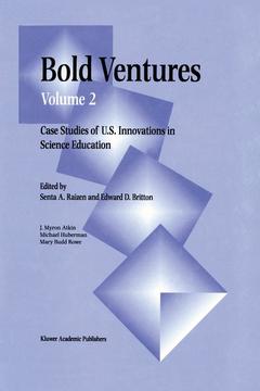 Couverture de l’ouvrage Bold Ventures