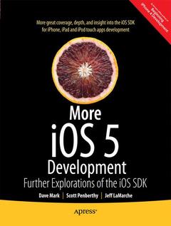 Couverture de l’ouvrage More iOS 6 Development