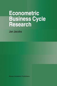 Cover of the book Econometric Business Cycle Research