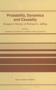 Couverture de l’ouvrage Probability, Dynamics and Causality