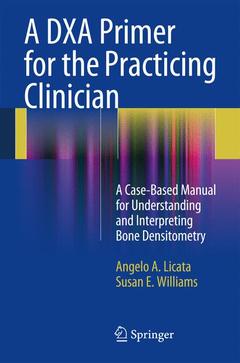 Cover of the book A DXA Primer for the Practicing Clinician