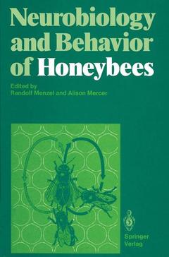 Couverture de l’ouvrage Neurobiology and Behavior of Honeybees