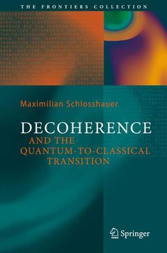 Cover of the book Decoherence