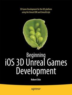 Couverture de l’ouvrage Beginning iOS 3D Unreal Games Development