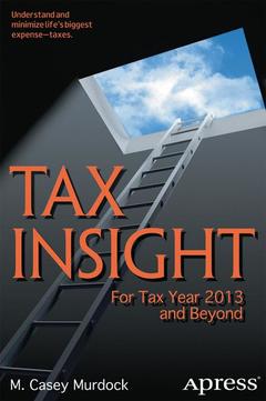Couverture de l’ouvrage Tax Insight