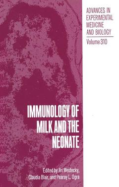 Couverture de l’ouvrage Immunology of Milk and the Neonate