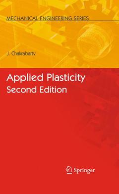 Cover of the book Applied Plasticity, Second Edition