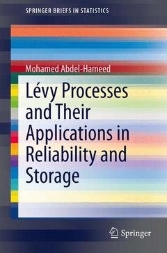 Cover of the book Lévy Processes and Their Applications in Reliability and Storage