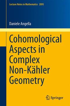 Couverture de l’ouvrage Cohomological Aspects in Complex Non-Kähler Geometry