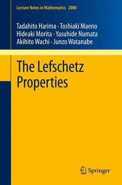 Cover of the book The Lefschetz Properties
