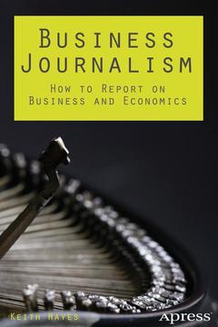Couverture de l’ouvrage Business Journalism