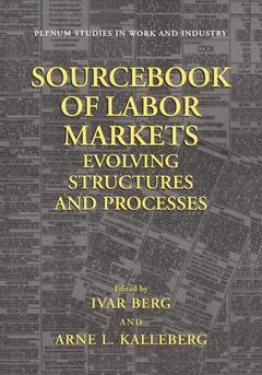 Couverture de l’ouvrage Sourcebook of Labor Markets