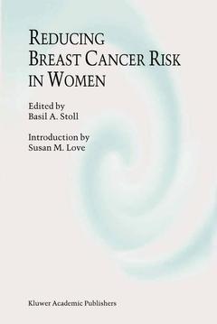 Couverture de l’ouvrage Reducing Breast Cancer Risk in Women