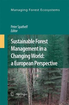 Cover of the book Sustainable Forest Management in a Changing World: a European Perspective