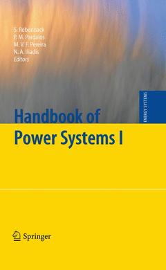 Couverture de l’ouvrage Handbook of Power Systems I