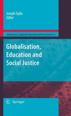 Couverture de l’ouvrage Globalization, Education and Social Justice