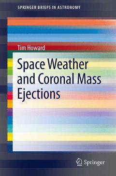 Couverture de l’ouvrage Space Weather and Coronal Mass Ejections