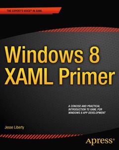 Cover of the book Windows 8 XAML Primer