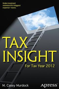 Couverture de l’ouvrage Tax Insight