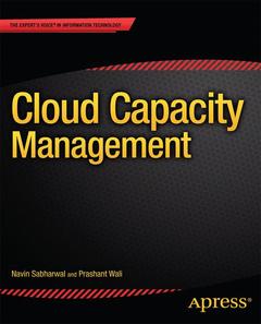 Couverture de l’ouvrage Cloud Capacity Management